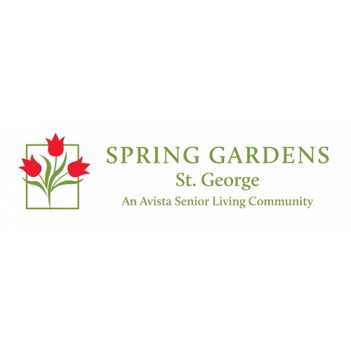 Spring Gardens Senior Living St. Ge Logo