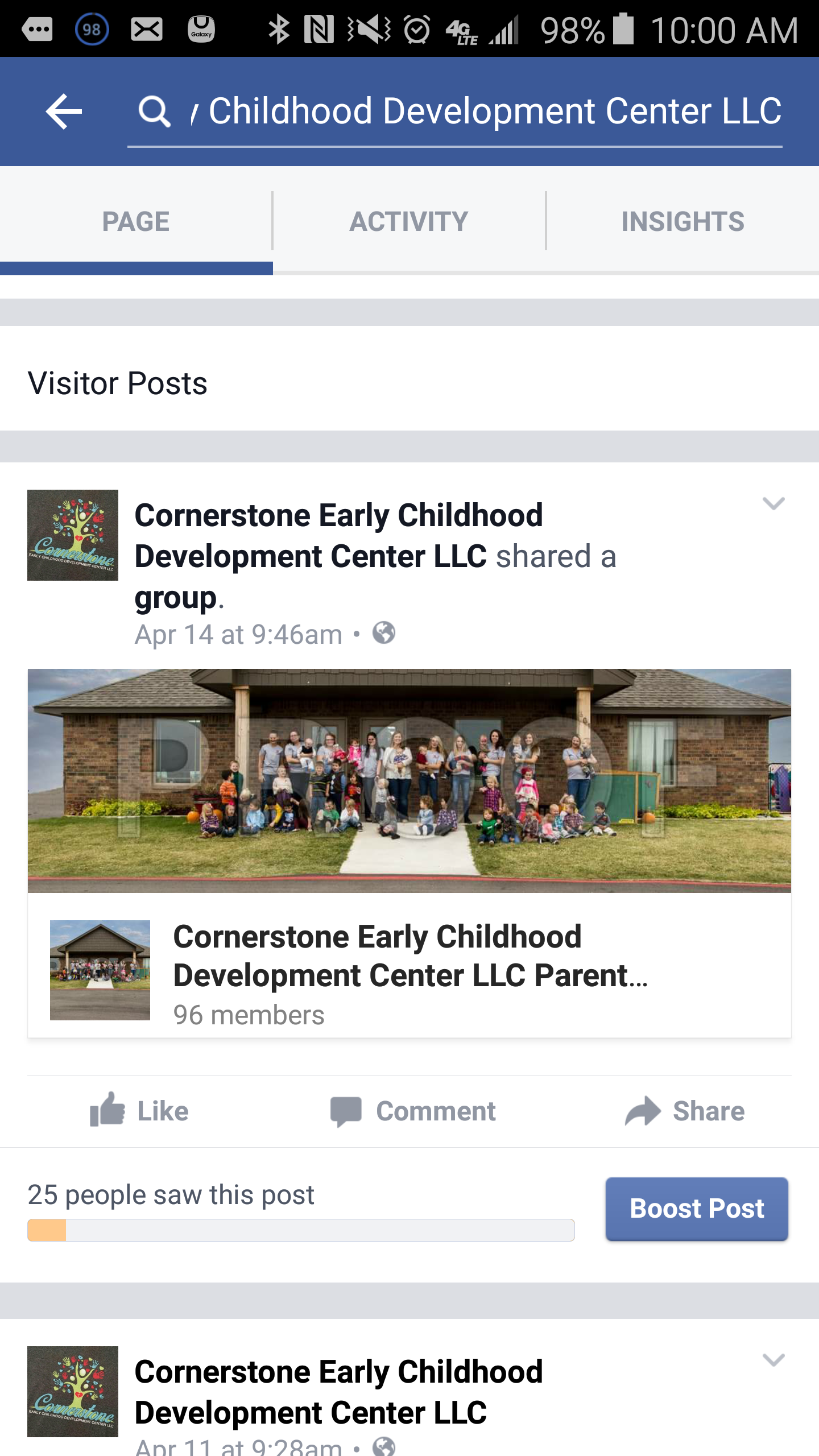 Cornerstone Early Childhood Development Center Llc Logo