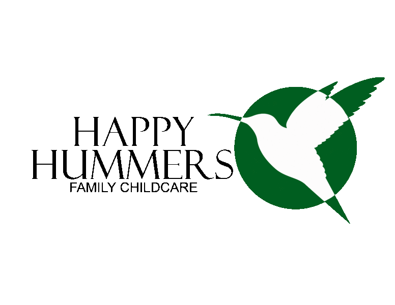 Happy Hummers Family Childcare Logo