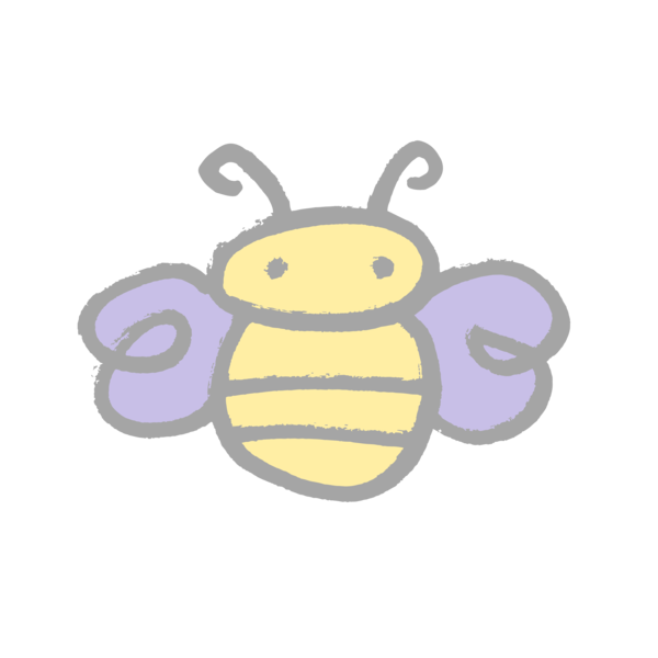 Bumble And Bee Babysitting Logo