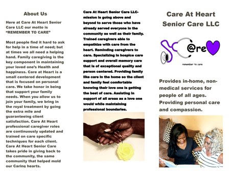 care at senior care llc