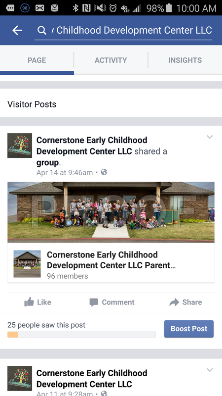 Cornerstone Early Childhood Development Center LLC