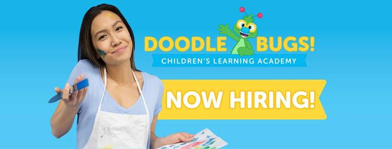 Doodle Bugs! Children's Learning Academy Logo