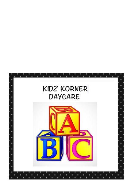 Kidz Korner Logo