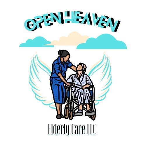 Open Heaven Elderly Care Llc Logo