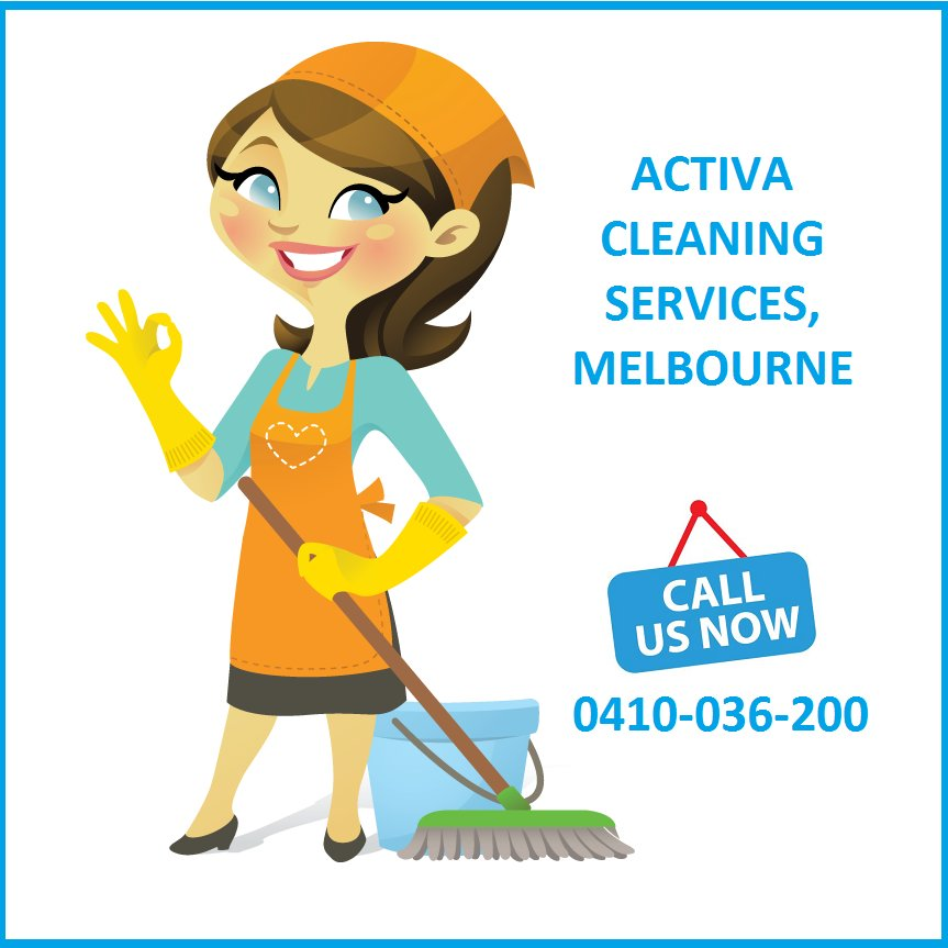 Activa Cleaning Services Melbourne - Office Cleaning Melbourne Logo