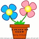 A Place To Grow Family Childcare Logo