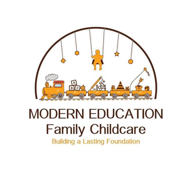 Modern Education Family Childcare Logo