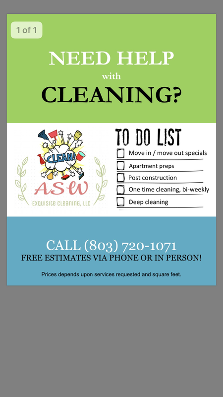 ASW Exquisite Cleaning LLC