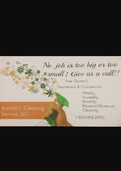 Juanita's Cleaning Service, Llc Logo