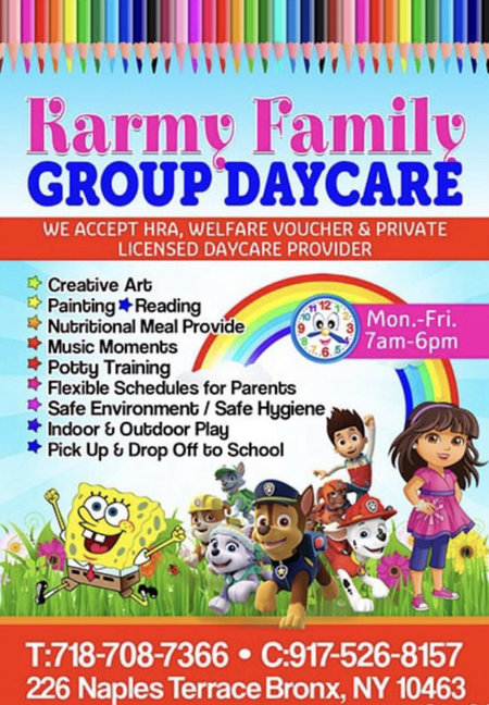 Karmy Family Group Daycare