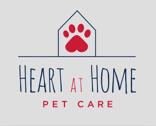 Heart At Home Pet Care Logo