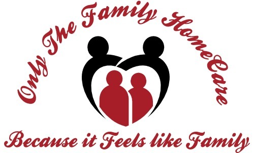 Only The Family Home Care Llc Logo