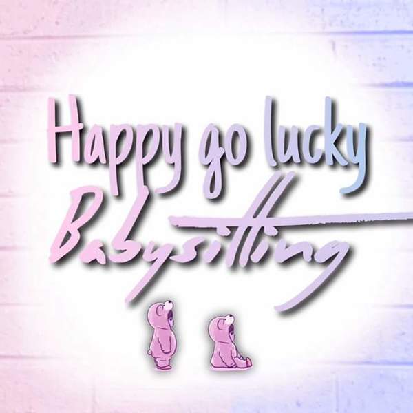 Happy Go Lucky Babysitting Logo