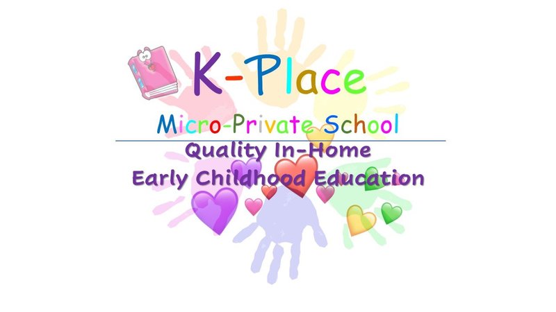 K Place Micro-school And Childcare Logo