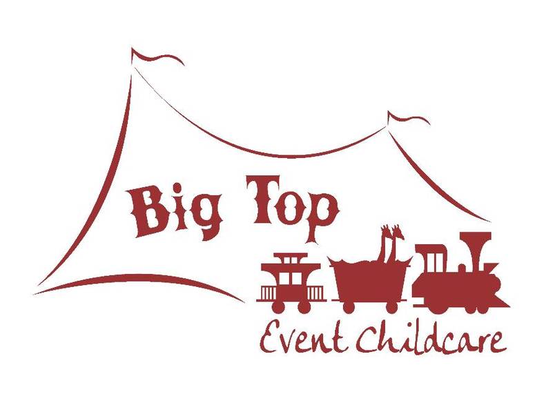 Big Top Event Childcare Logo