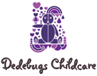 Dedebugs Childcare Logo