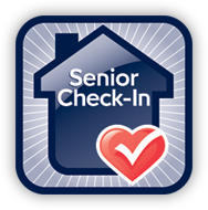 Senior Check-in Logo