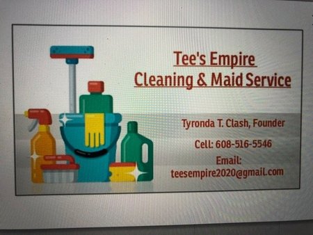 Tee's Empire Cleaning &Maid Service