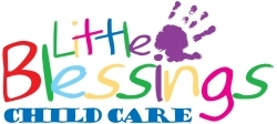 Our Little Blessings Childcare Logo