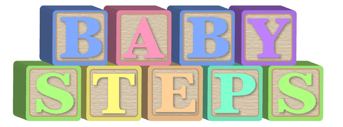 Baby Steps Day Care Logo