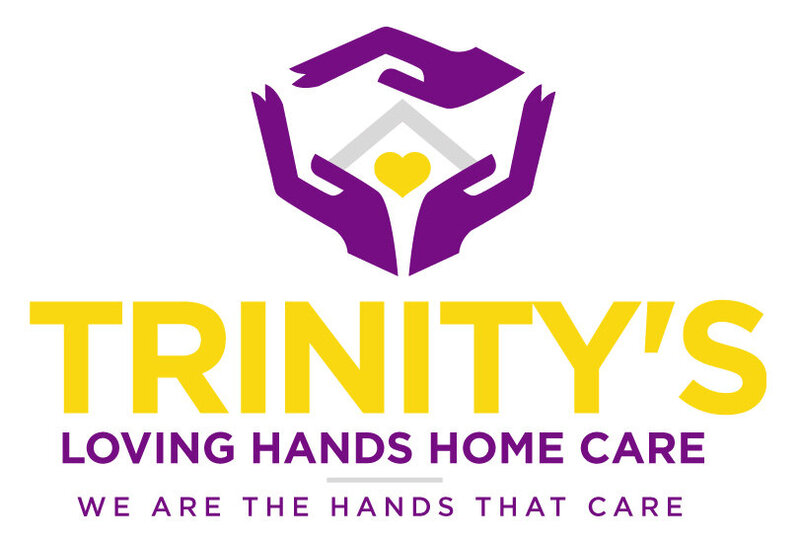 Trinity's Loving Hands Home Care Logo