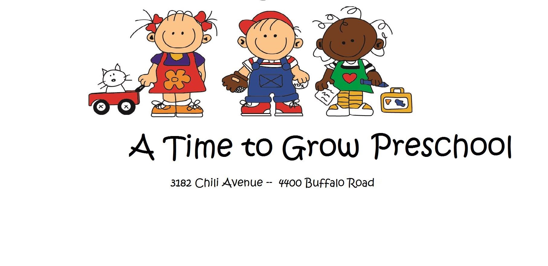 A Time To Grow Llc Logo