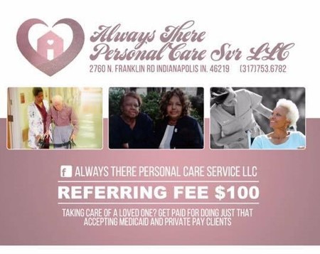 Always There Personal Care SVC LLC