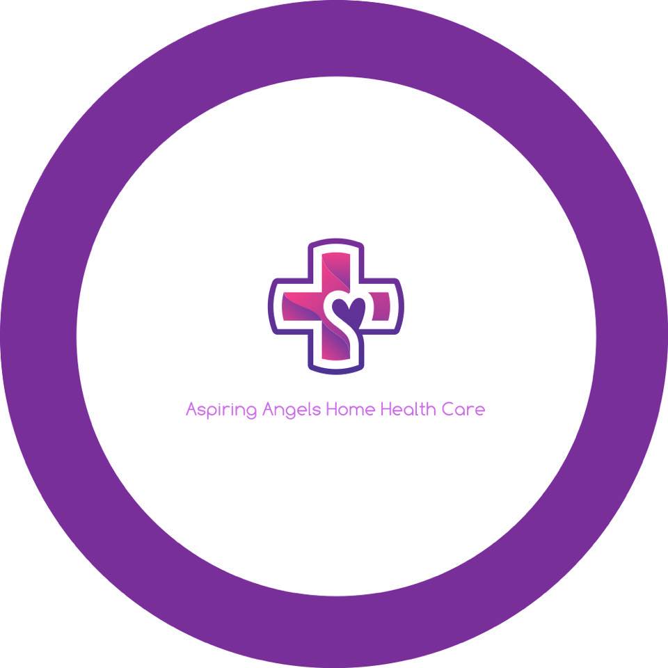 Aspiring Angels Home Health Care Logo