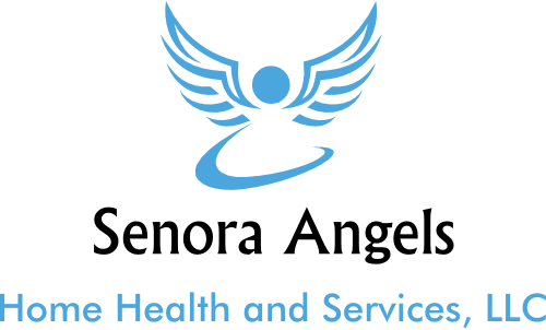 Senora Angels Home Health Logo