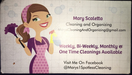 Mary's Cleaning and Organizing