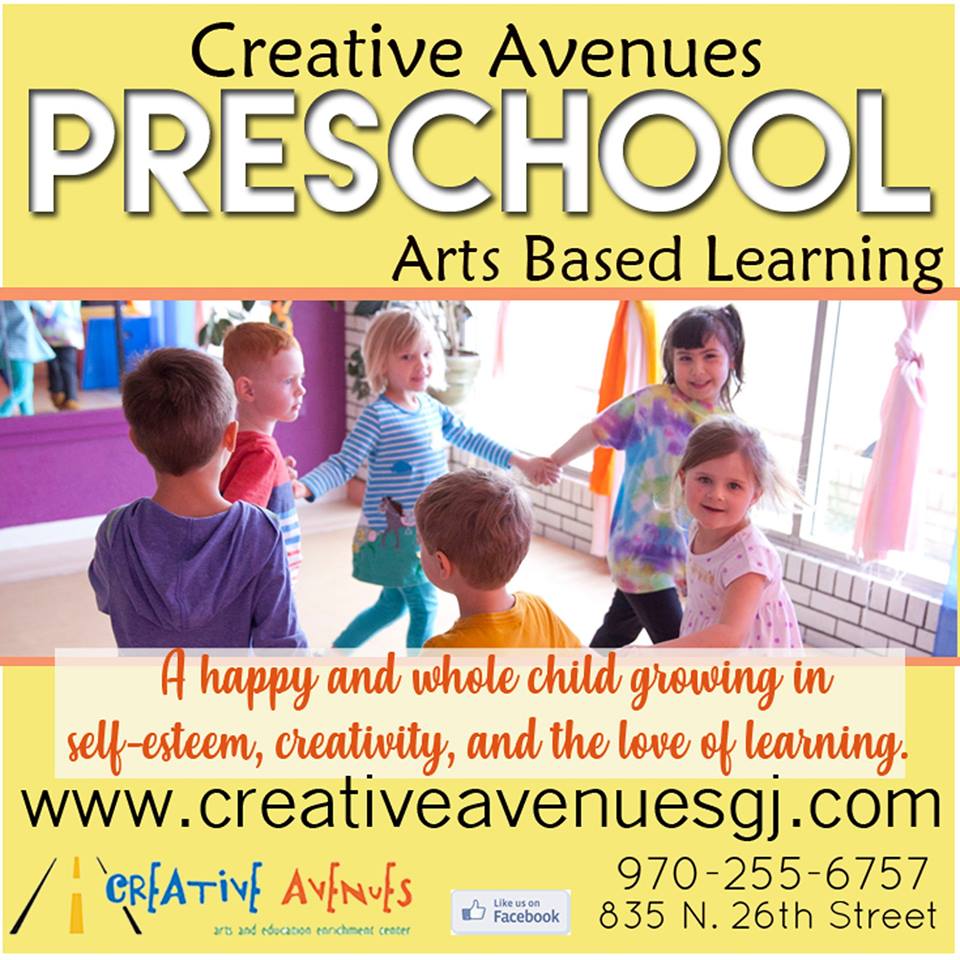 Creative Avenues Preschool And Learning Center Logo