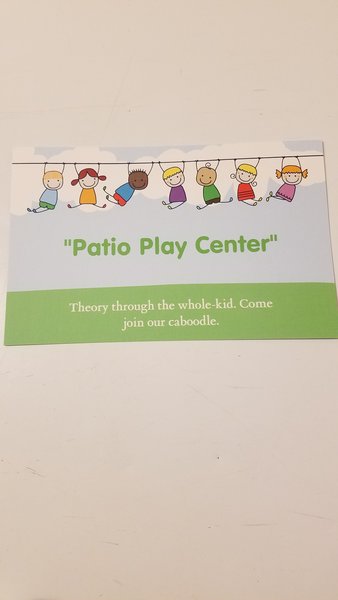 Patio Play Center Logo