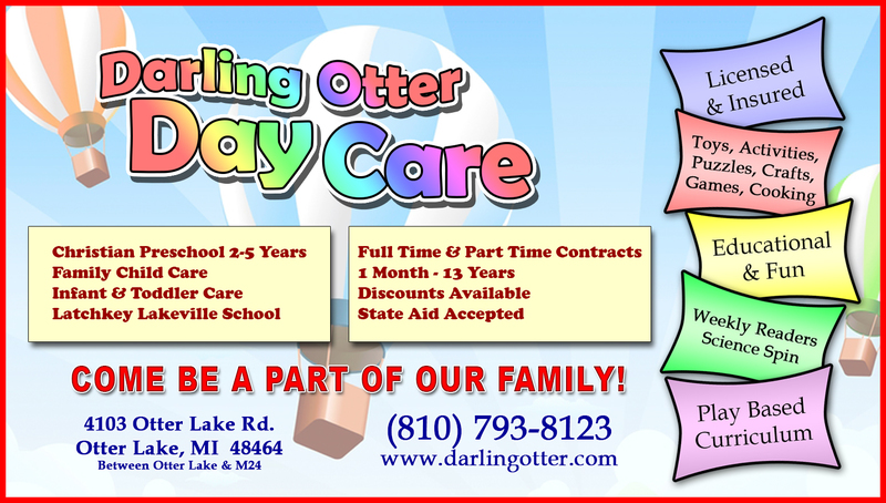 Darling Otter Day Care Logo