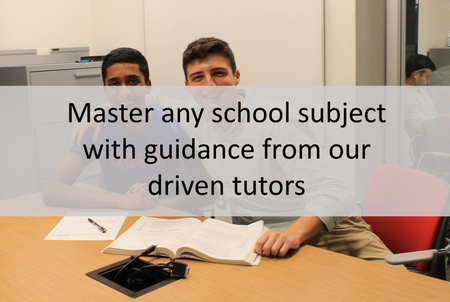 Student Agencies Tutoring