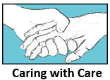 Caring With Care Logo