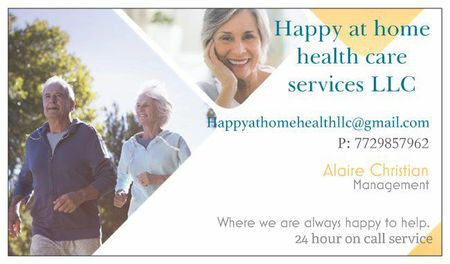 Happy At Home Health Care services LLC