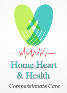 Home Heart & Health Home Care Logo