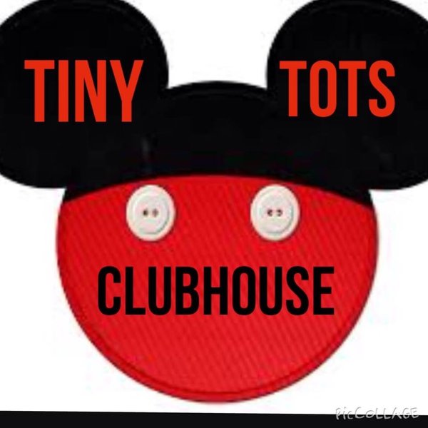 Tiny Tots Clubhouse Logo