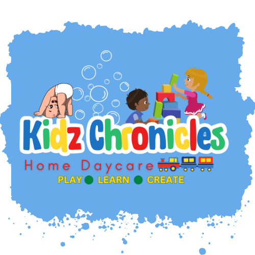 Kidz Chronicles Childcare Logo
