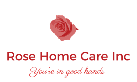 Rose Home Care Inc Logo