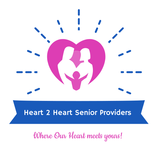 Heart 2 Heart Senior Providers Logo