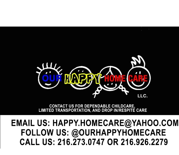 Our Happy Homecare Llc Logo