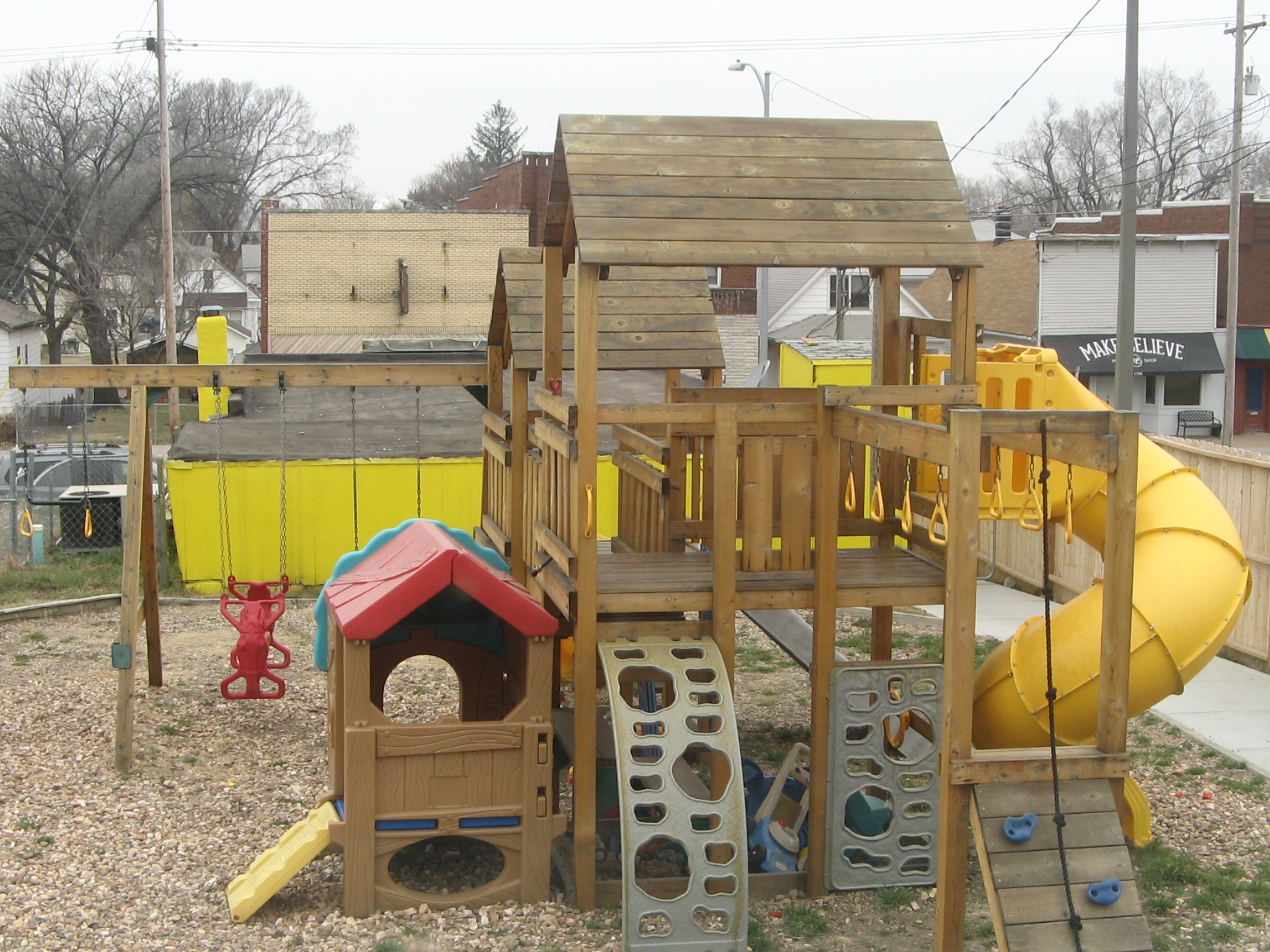 Miss Margie's Child Care Center Logo