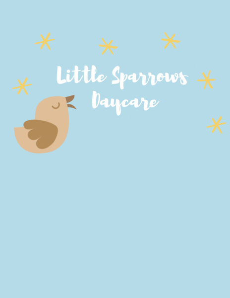 Little Sparrows Daycare Logo