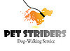 Pet Striders Logo