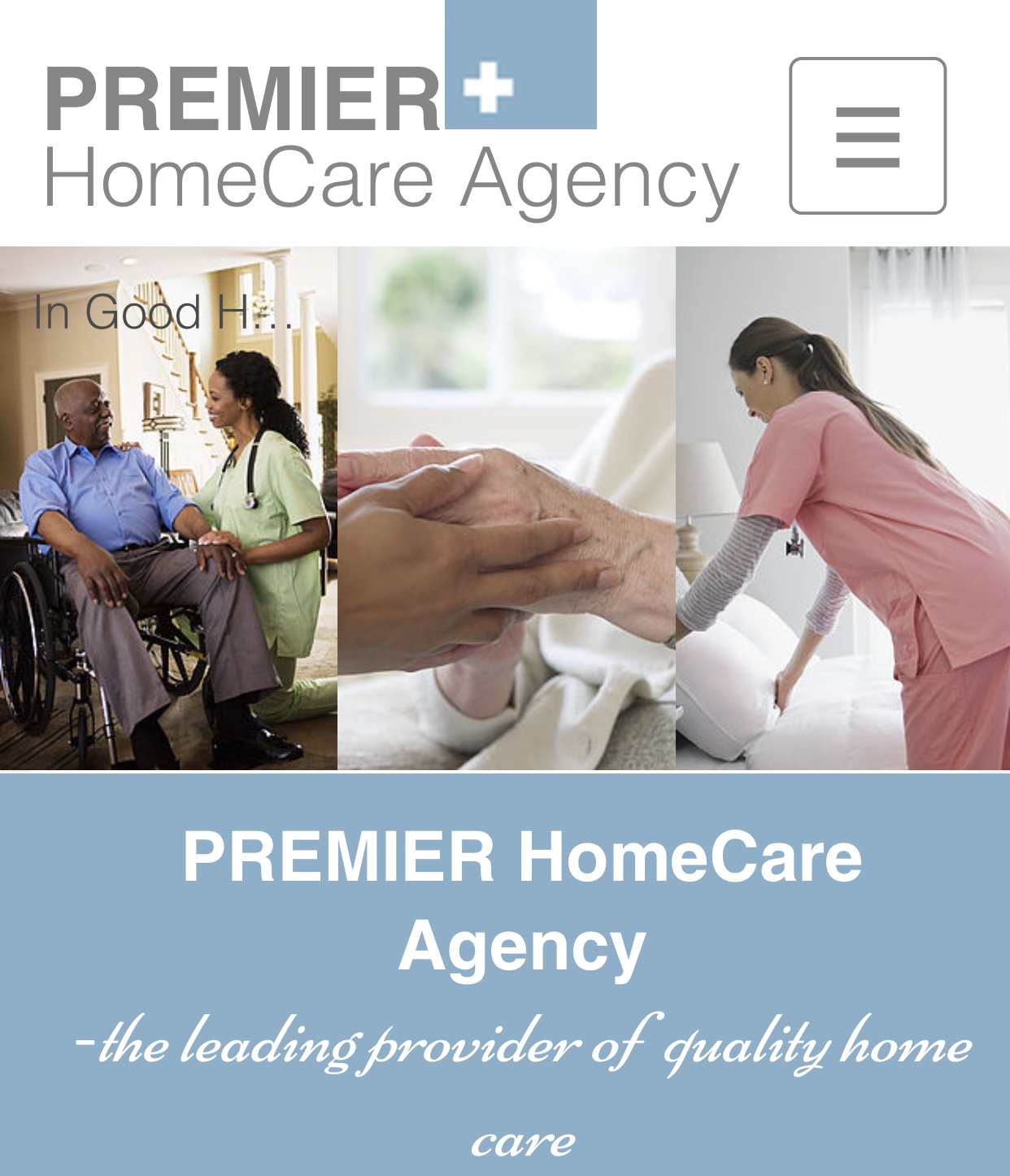 Premier Homecare Agency Logo