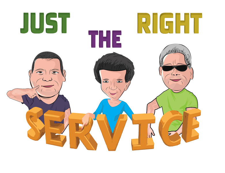 Just The Right Service Logo