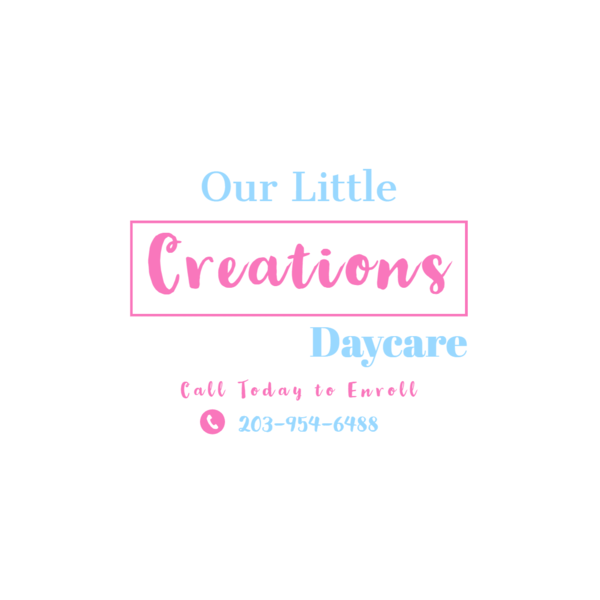 Our Little Creations Daycare Logo