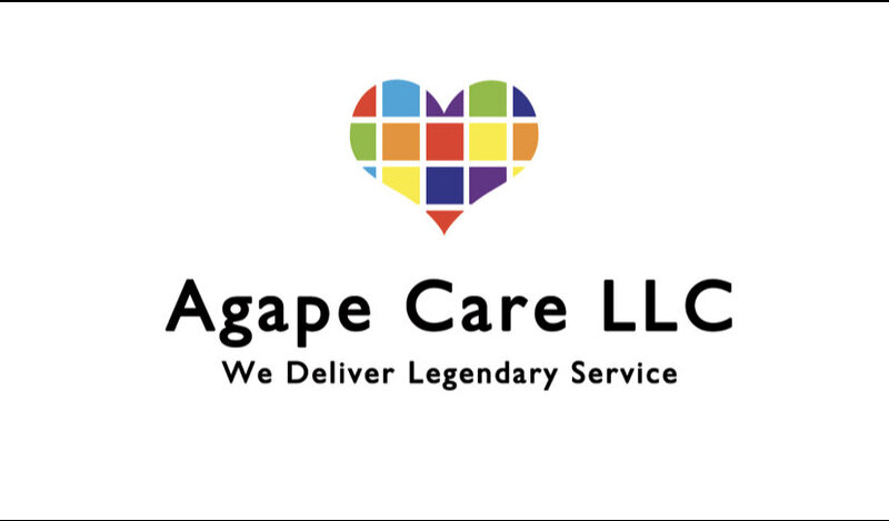 Agape Care Home Health Logo